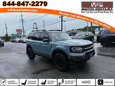 Used 2022 Ford Bronco Sport Outer Banks w/ Tech Package AWD/4WD image 1