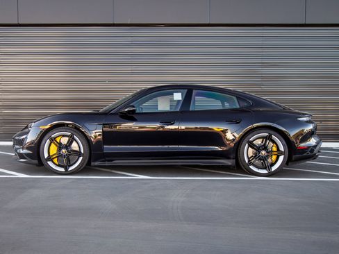 Certified 2024 Porsche Taycan Turbo S AWD/4WD image 2