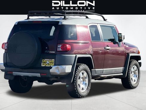 Used 2007 Toyota FJ Cruiser 4WD image 4