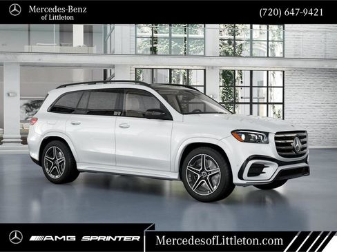 New 2026 Mercedes-Benz GLS 450 4MATIC image 12