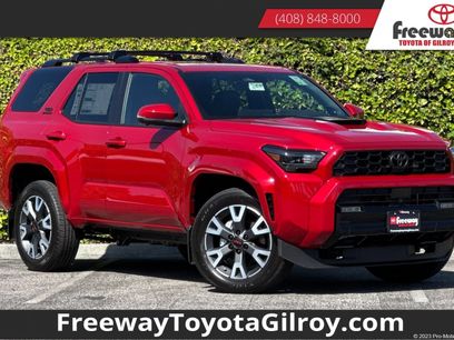 New 2026 Toyota 4Runner TRD Sport Premium