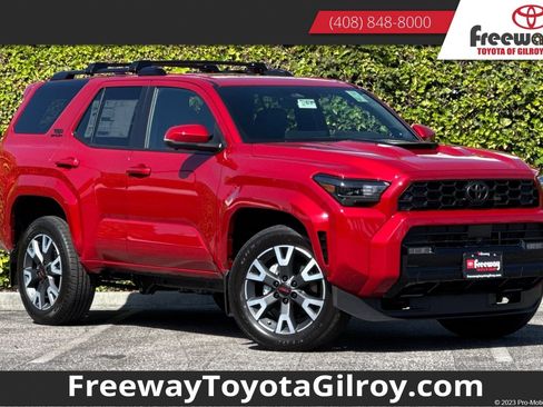 New 2026 Toyota 4Runner TRD Sport Premium AWD/4WD image 1