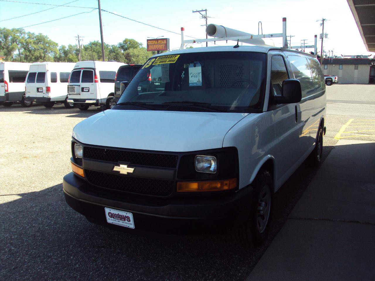 Used 2013 Chevrolet Express 1500 AWD image 4