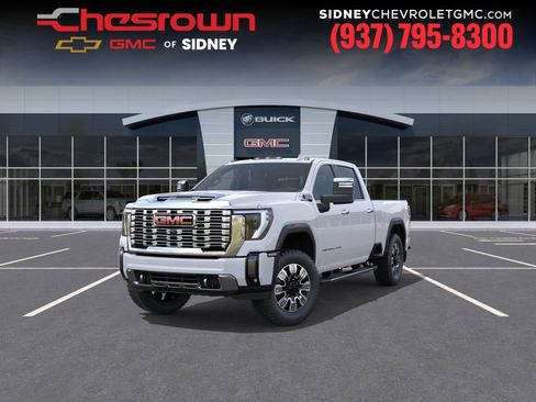 New 2026 GMC Sierra 2500 Denali w/ Denali Reserve Package AWD/4WD image 8