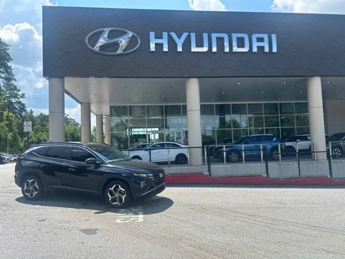 Used 2023 Hyundai Tucson SEL w/ Convenience Package AWD/4WD image 1