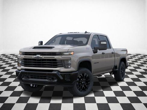 New 2026 Chevrolet Silverado 2500 Custom w/ Custom Value Package AWD/4WD image 6