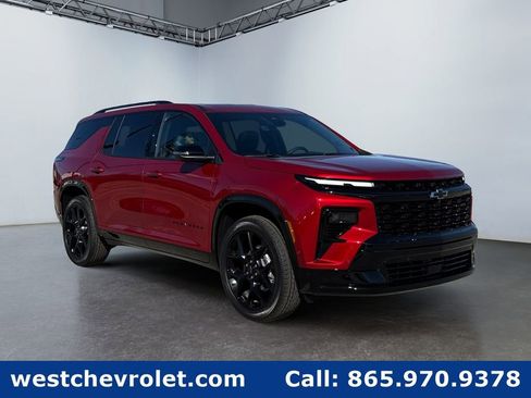 New 2026 Chevrolet Traverse RS image 1
