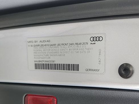 Used 2019 Audi A5 2.0T Premium Plus w/ Premium Plus AWD/4WD image 26