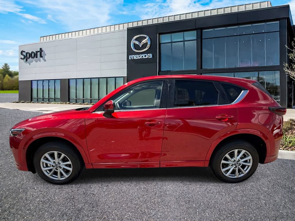 Used 2024 MAZDA CX-5 AWD 2.5 S w/ Select Package image 7