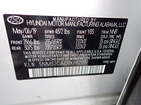 Used 2019 Hyundai Santa Fe SE AWD/4WD image 40