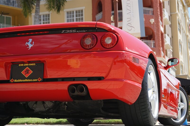 Used 1997 Ferrari F355 Spider RWD image 37