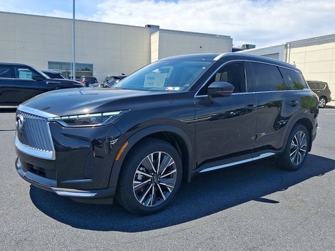 New 2026 INFINITI QX60 Luxe w/ Family Package AWD/4WD image 2