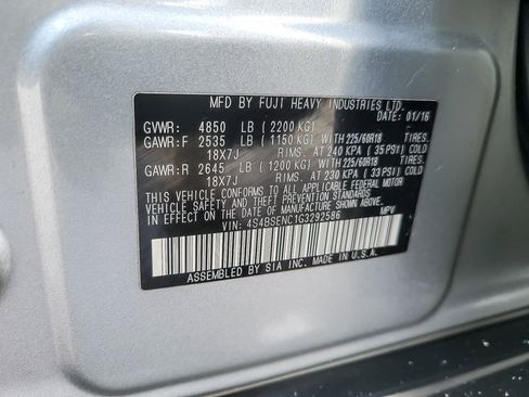 Used 2016 Subaru Outback 3.6R Limited image 24