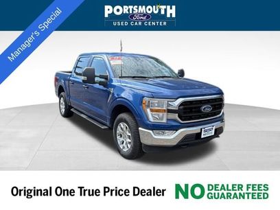 Certified 2022 Ford F150 XLT w/ Equipment Group 301A Mid