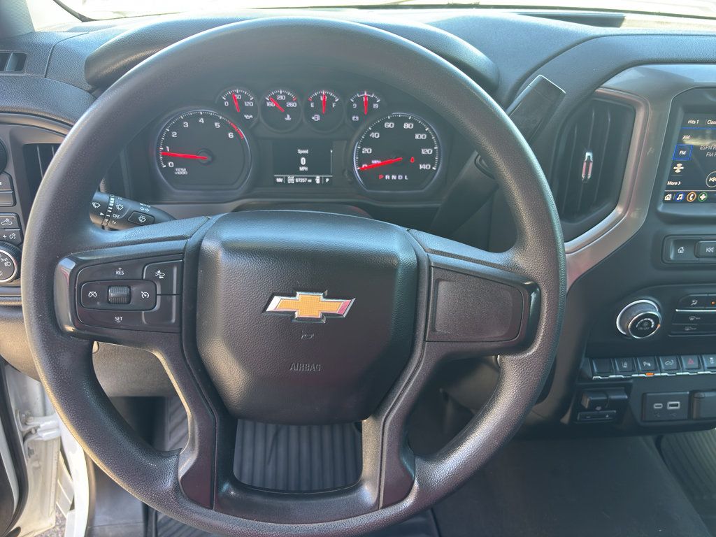 Used 2024 Chevrolet Silverado 2500 Custom w/ Custom Value Package AWD/4WD image 15