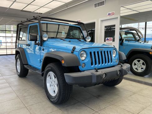Used 2018 Jeep Wrangler Sport AWD/4WD image 1