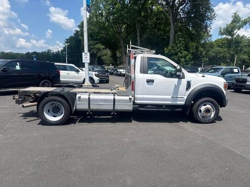 Used 2020 Ford F550 4x4 Regular Cab Super Duty image 9