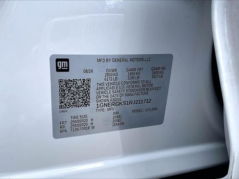 Used 2024 Chevrolet Traverse LT w/ Enhanced Driving Package FWD image 34