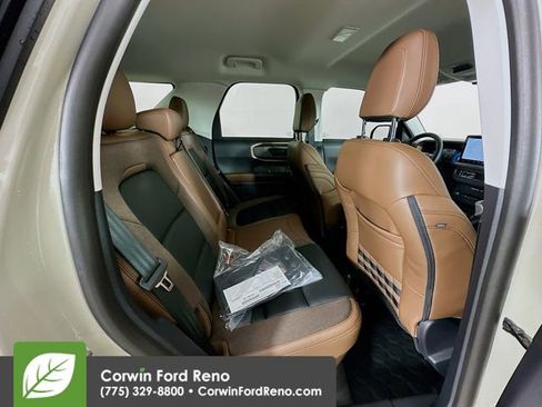New 2025 Ford Bronco Sport Outer Banks w/ Sasquatch Outer Banks Package AWD/4WD image 28
