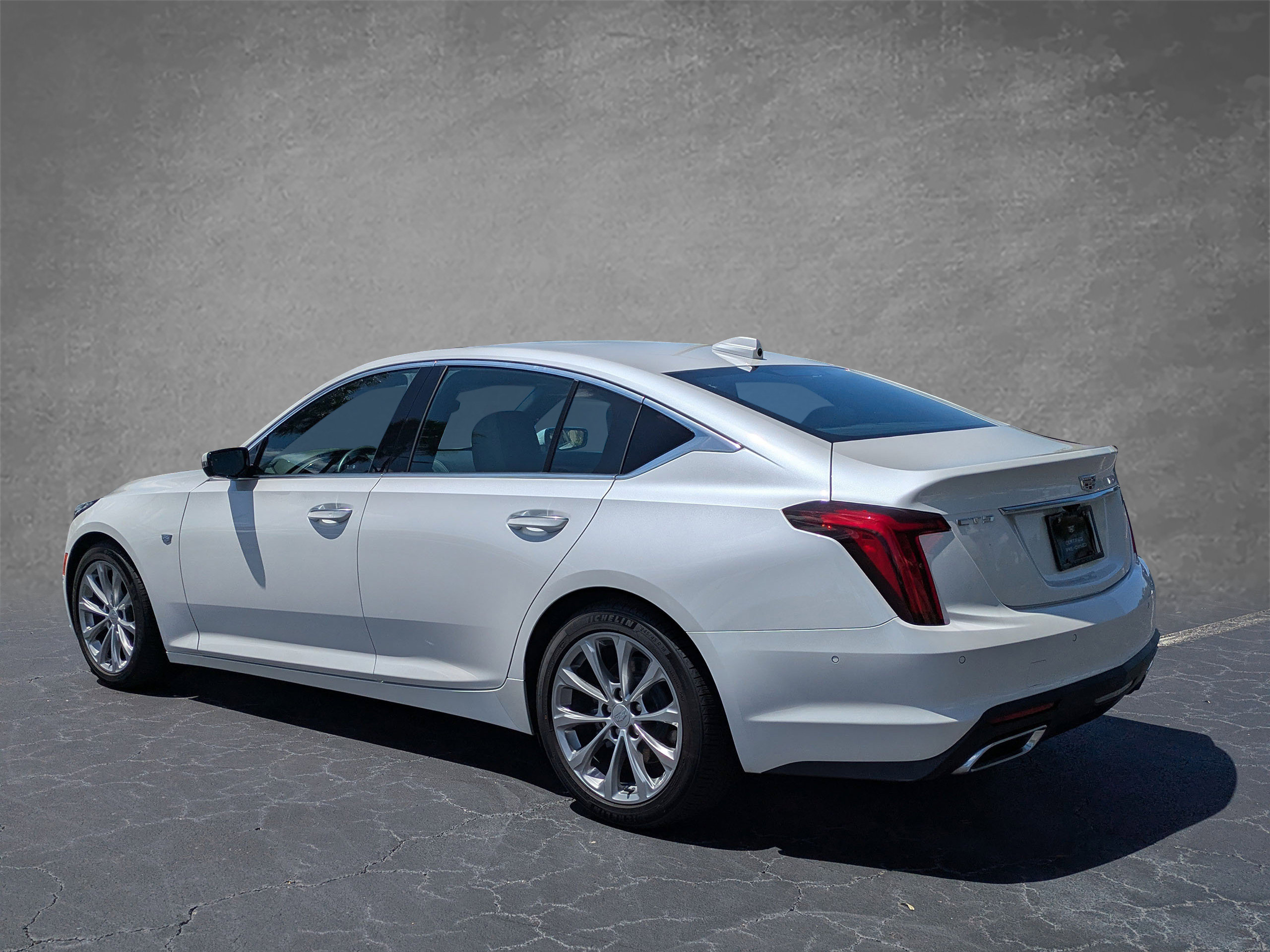 Certified 2024 Cadillac CT5 Premium Luxury w/ Parking Package RWD image 3