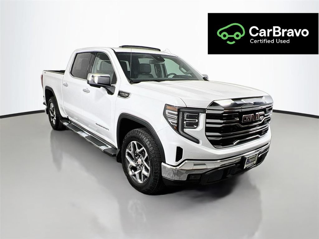 Certified 2023 GMC Sierra 1500 SLT AWD/4WD image 1