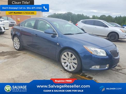 Used 2011 Buick Regal CXL Turbo w/ TO7 Preferred Equipment Group FWD image 5