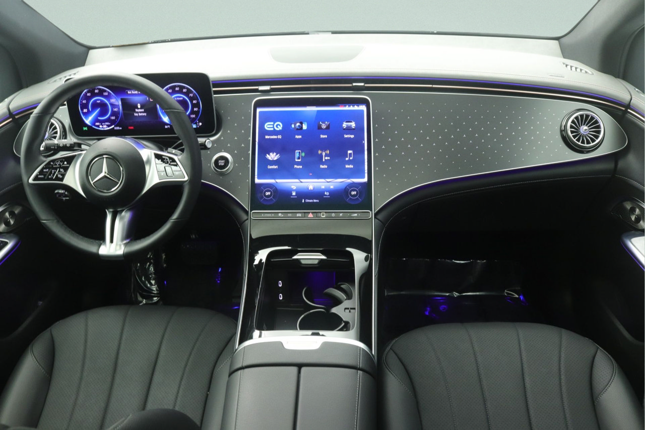 Certified 2023 Mercedes-Benz EQE 500 4MATIC SUV image 7