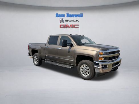 Used 2015 Chevrolet Silverado 3500 LTZ w/ Duramax Plus Package image 2