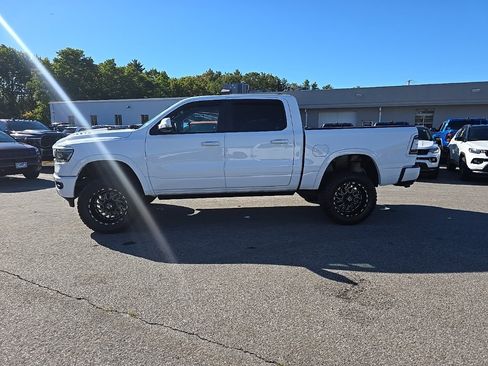 Used 2021 RAM 1500 Laramie w/ Sport Appearance Package image 4