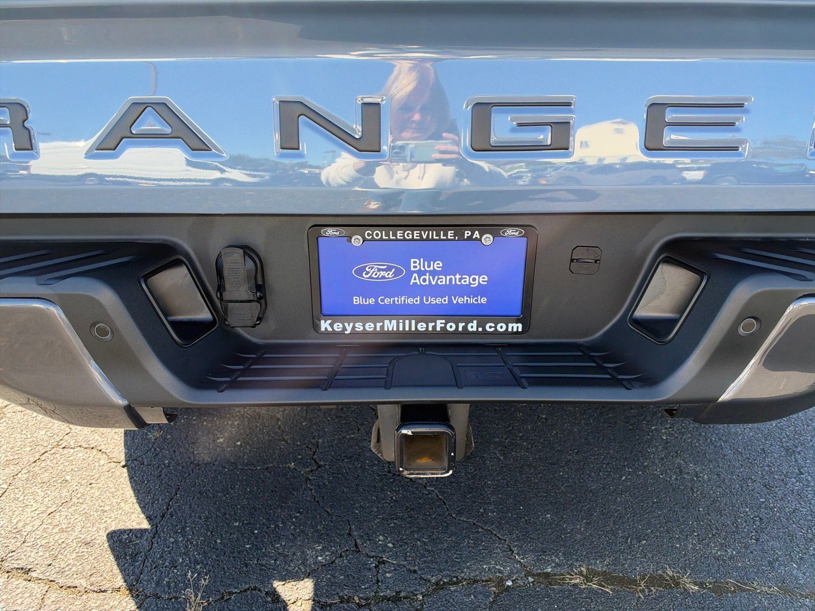 Certified 2025 Ford Ranger XLT w/ Trailer Tow Package AWD/4WD image 12