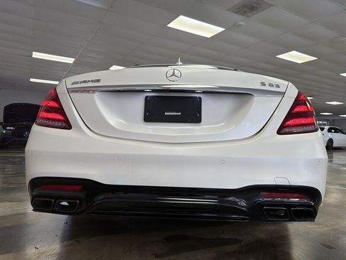 Used 2019 Mercedes-Benz S 63 AMG S 4MATIC Sedan image 15