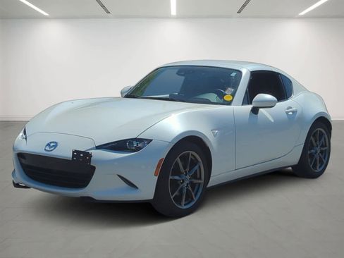 Used 2019 MAZDA MX-5 Miata RF Grand Touring RWD image 1