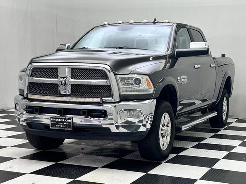 Used 2017 RAM 3500 Laramie Longhorn w/ Snow Chief Group image 4
