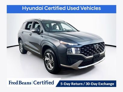 Certified 2023 Hyundai Santa Fe SEL