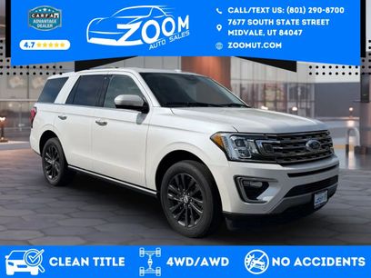 Used 2019 Ford Expedition Limited w/ Equipment Group 301A