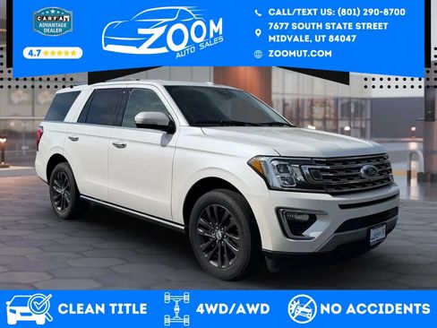 Used 2019 Ford Expedition Limited w/ Equipment Group 301A AWD/4WD image 1