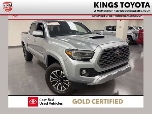 Certified 2022 Toyota Tacoma TRD Sport w/ TRD Premium Sport Package image 1