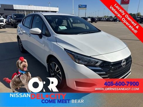 New 2025 Nissan Versa SV w/ Trunk Package image 7