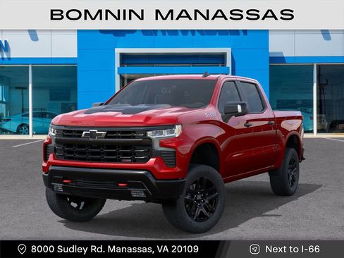 New 2026 Chevrolet Silverado 1500 LT Trail Boss AWD/4WD image 7