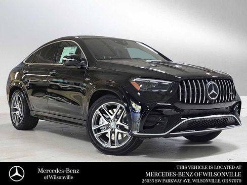 New 2026 Mercedes-Benz GLE 53 AMG 4MATIC Coupe image 1