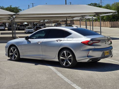 Certified 2025 Acura TLX w/ Technology Package FWD image 5