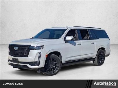 Used 2024 Cadillac Escalade ESV Sport Platinum w/ LPO, ONYX Package