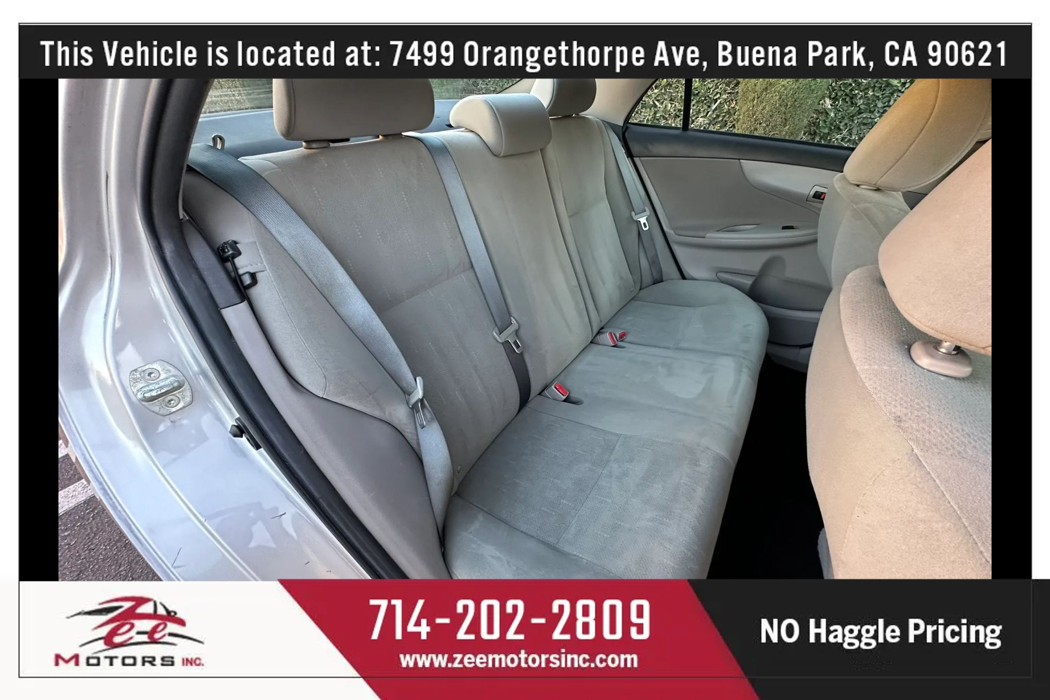 Used 2013 Toyota Corolla L FWD image 23
