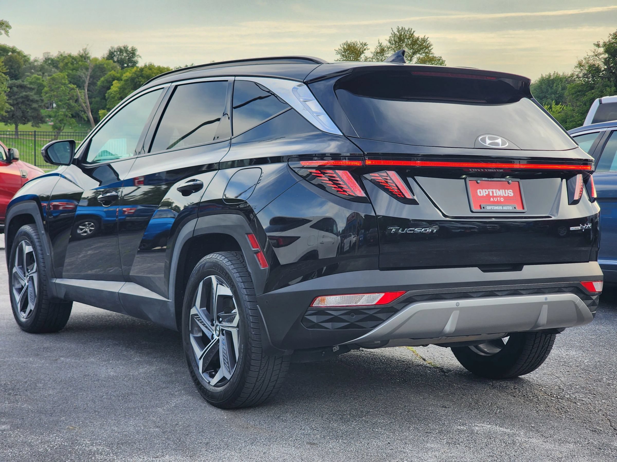 Used 2023 Hyundai Tucson Limited AWD/4WD image 5