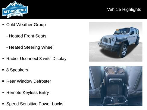 Used 2021 Jeep Wrangler Unlimited Sport image 12