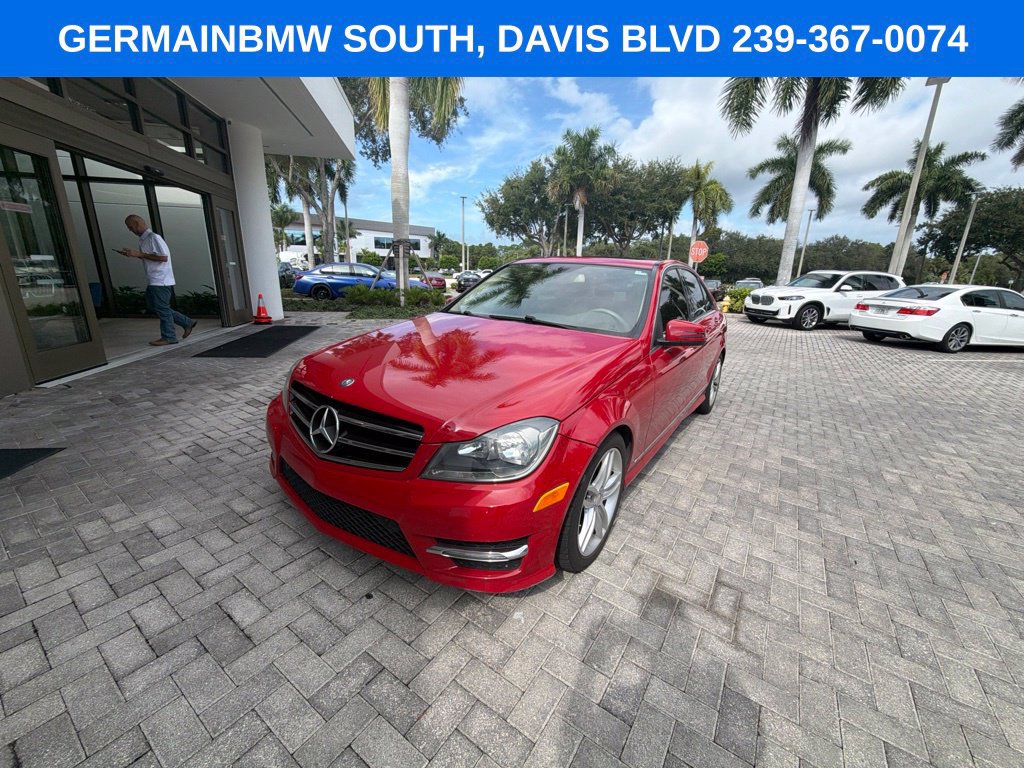 Used 2014 Mercedes-Benz C 250 Sedan image 1