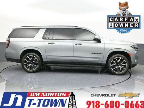 Used 2023 Chevrolet Suburban RST w/ Sport Performance Package image 1