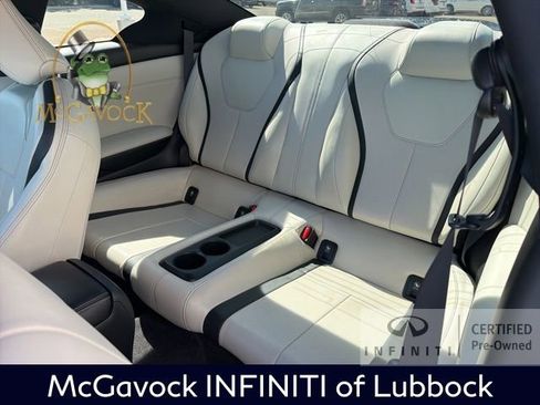 Certified 2022 INFINITI Q60 3.0t Luxe w/ Essential Package RWD image 21