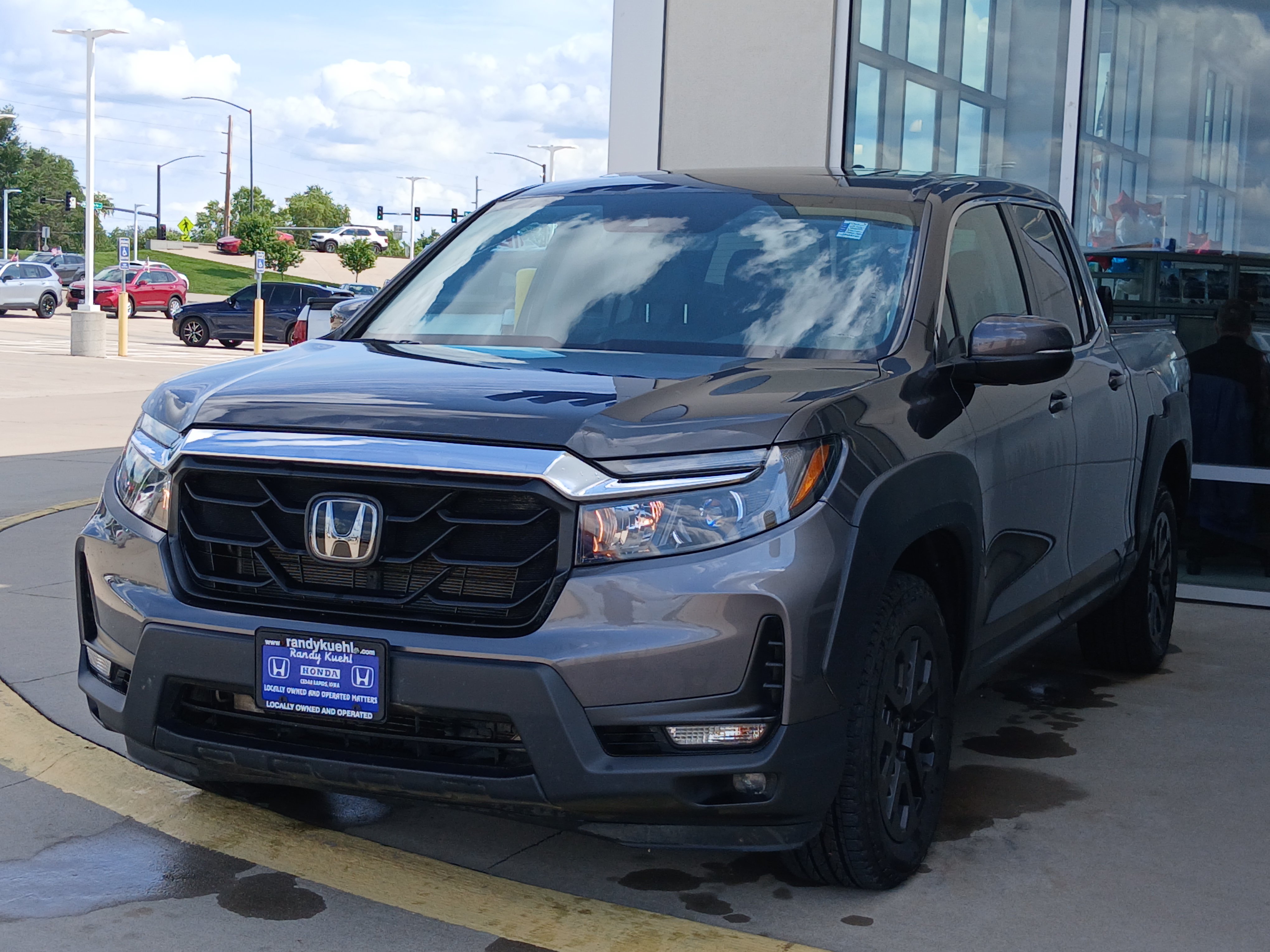 Used 2023 Honda Ridgeline RTL image 3