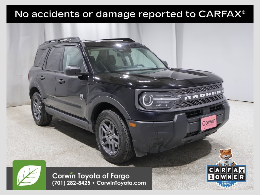 Used 2025 Ford Bronco Sport Big Bend AWD/4WD 360° Tour